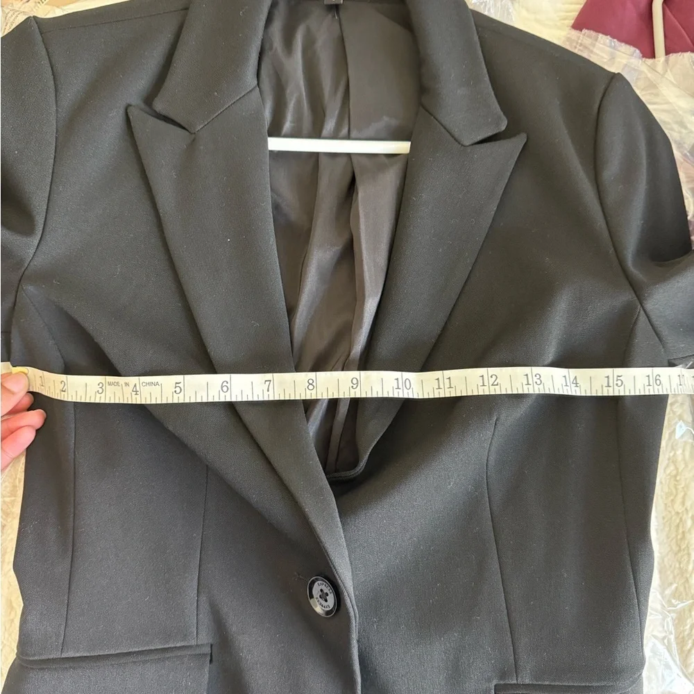 Express Classic Black Suit Jacket